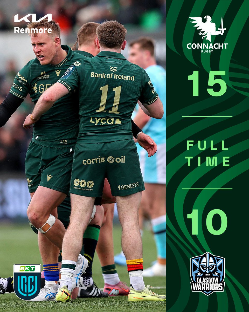 Connacht Rugby tweet media