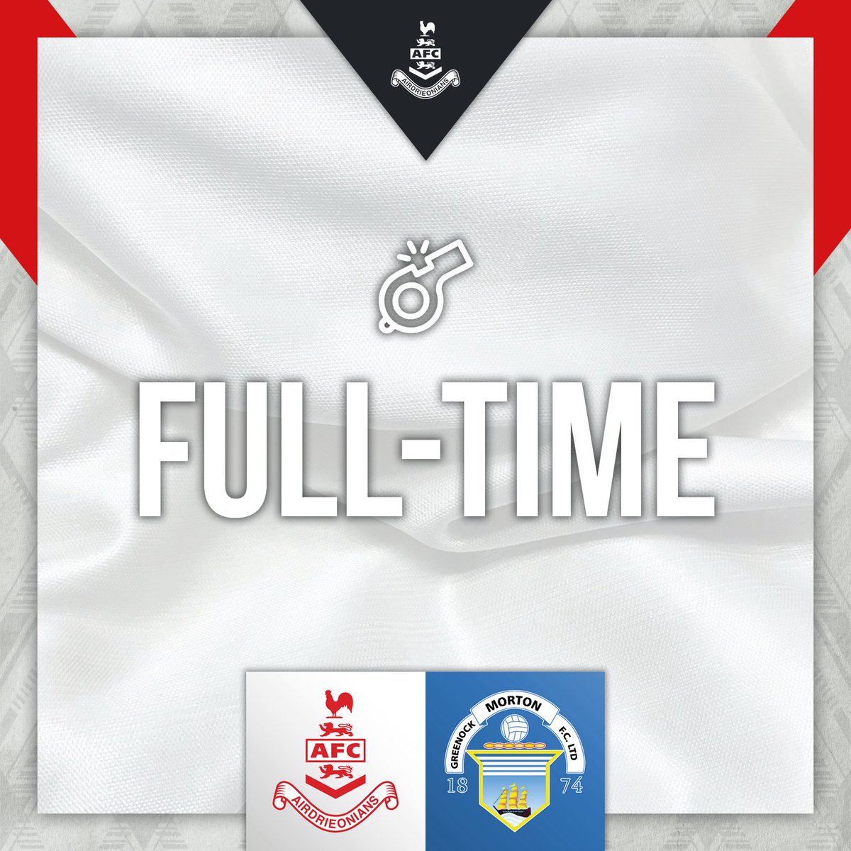 Airdrieonians FC tweet media