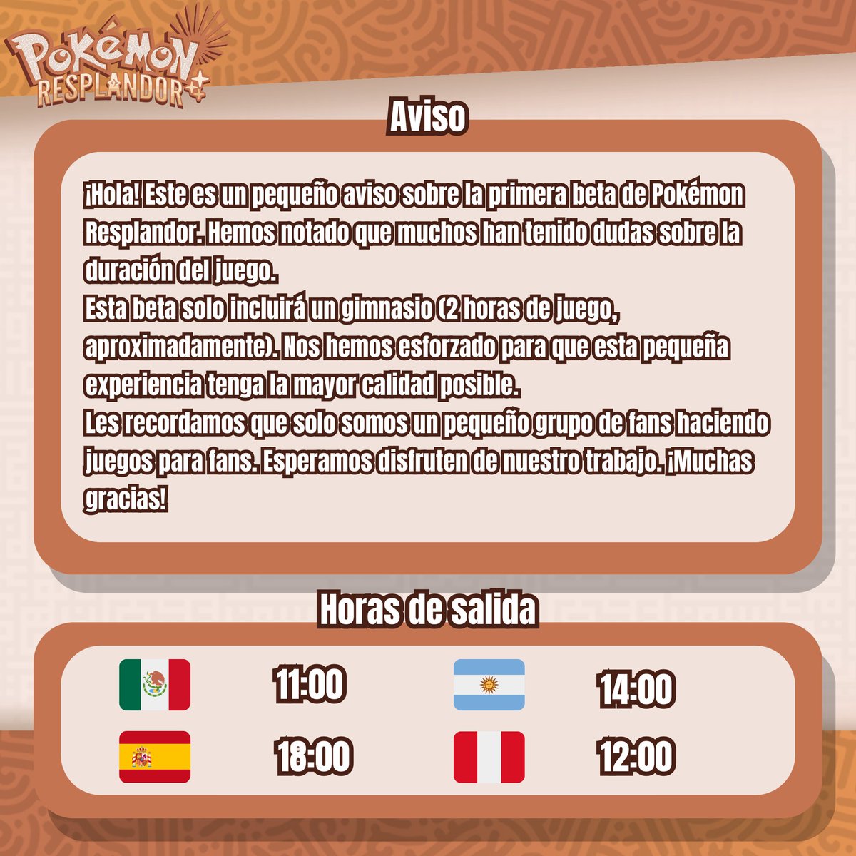 Pokémon Resplandor tweet media