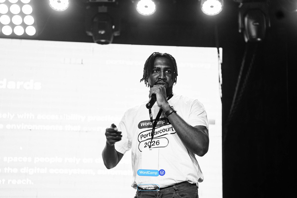 WordPress PortHarcourt Community tweet media