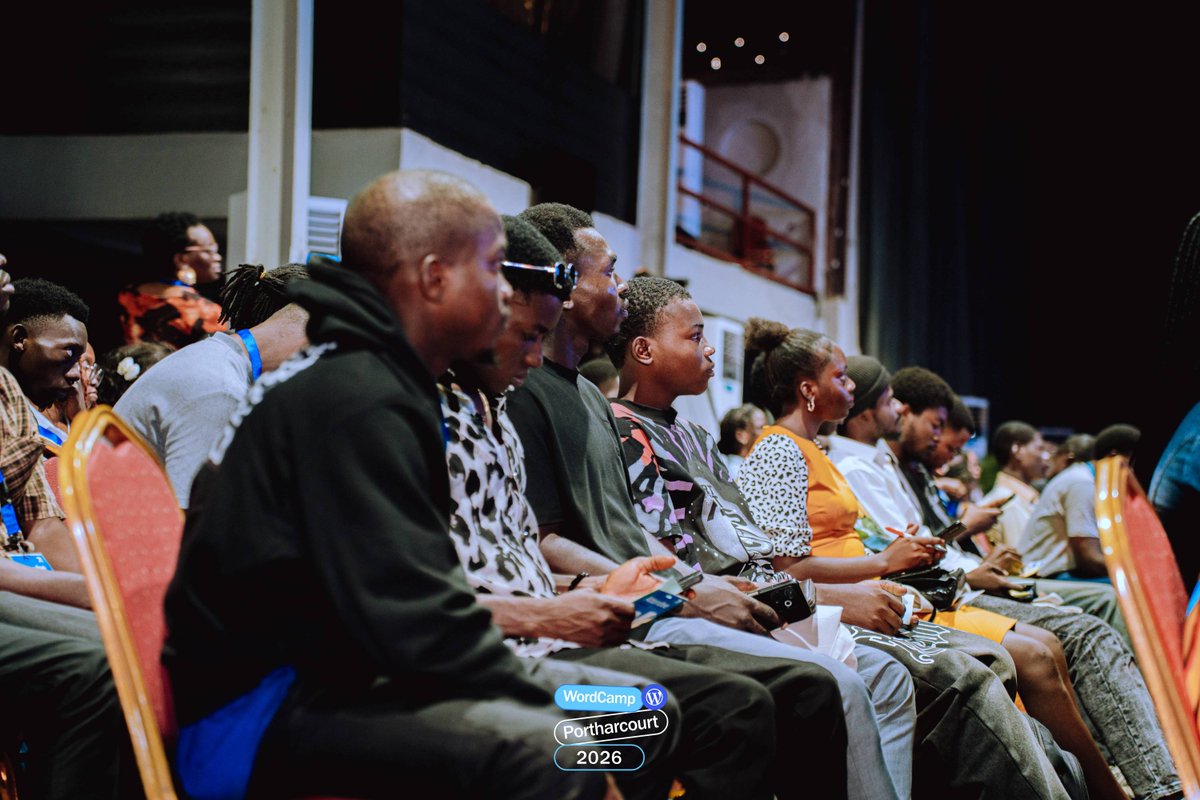 WordPress PortHarcourt Community tweet media