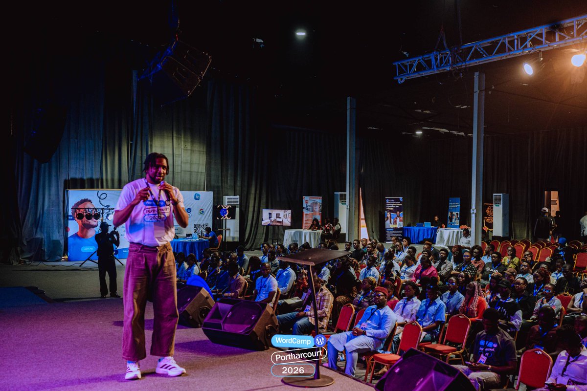 WordPress PortHarcourt Community tweet media