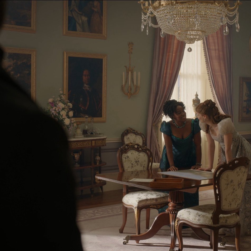 _gracieling's tweet image. Francesca convinced she gave John nothing, but I know that this last image — seeing Michaela finally grow attached to someone who isn’t just him — was the greatest gift Francesca could have given him before he died.