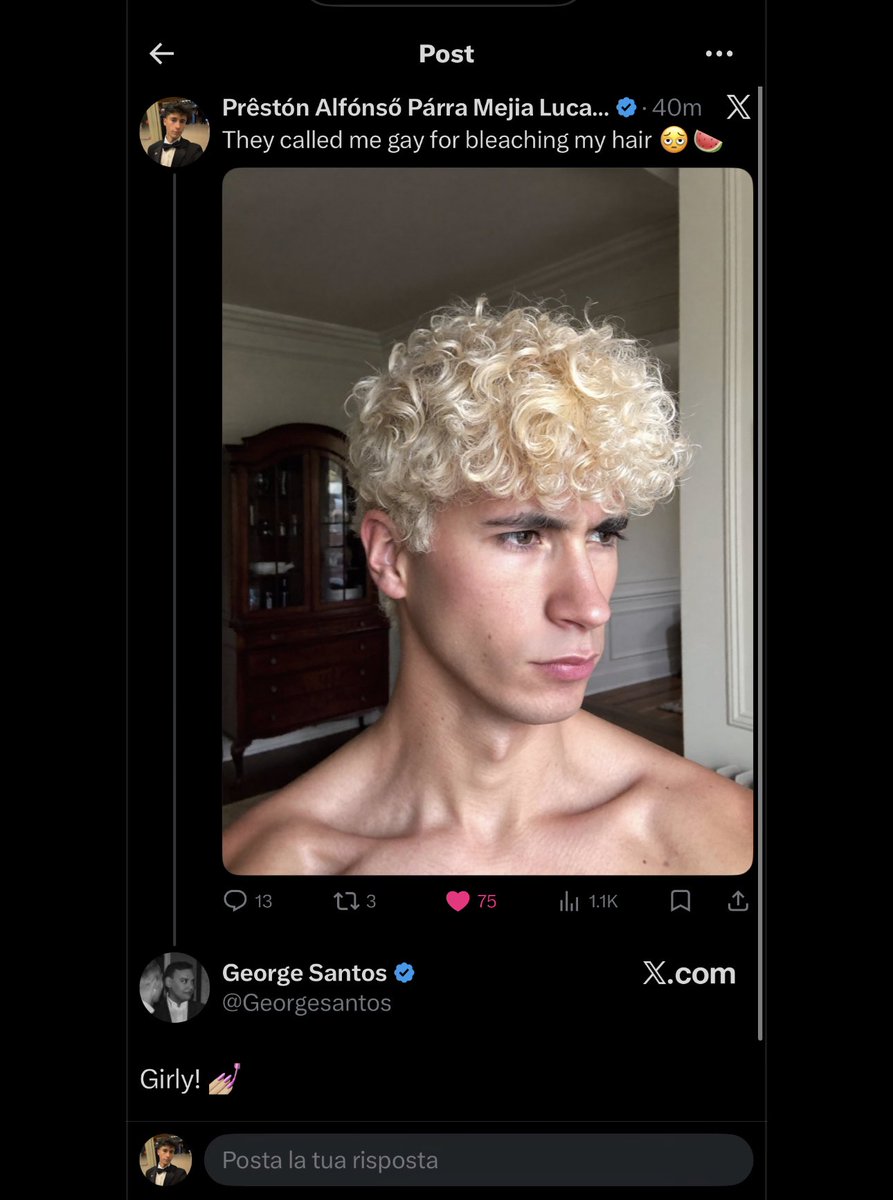 Prêstón Alfónső Párra Mejia Luca Matteo del Tóro tweet media