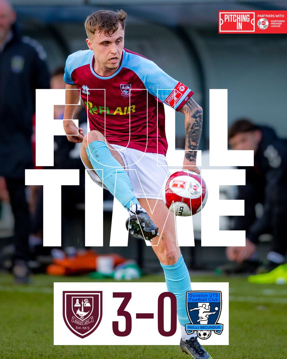 Emley AFC tweet media