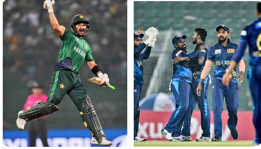 पाकिस्तान ने श्रीलंका को 213 रन का लक्ष्य दिया है सेमीफाइनल में पहुंचने के लिए श्रीलंका को 145 रन के अंदर समेटना होगा ,
मुझे लगता है एक सेमीफाइनल श्रीलंका में करने के लिए लंकाई चीते समझौता हो गया है 

दुनिया में पैसे से बड़ा कुछ नहीं है ,
कुछ भी नहीं ,
#SLvsPAK #super8 #INDvsWI