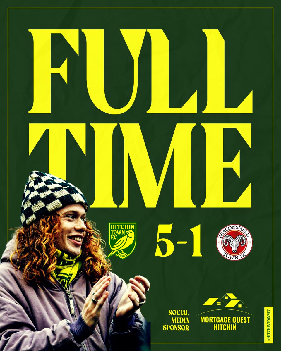 Hitchin Town FC tweet media