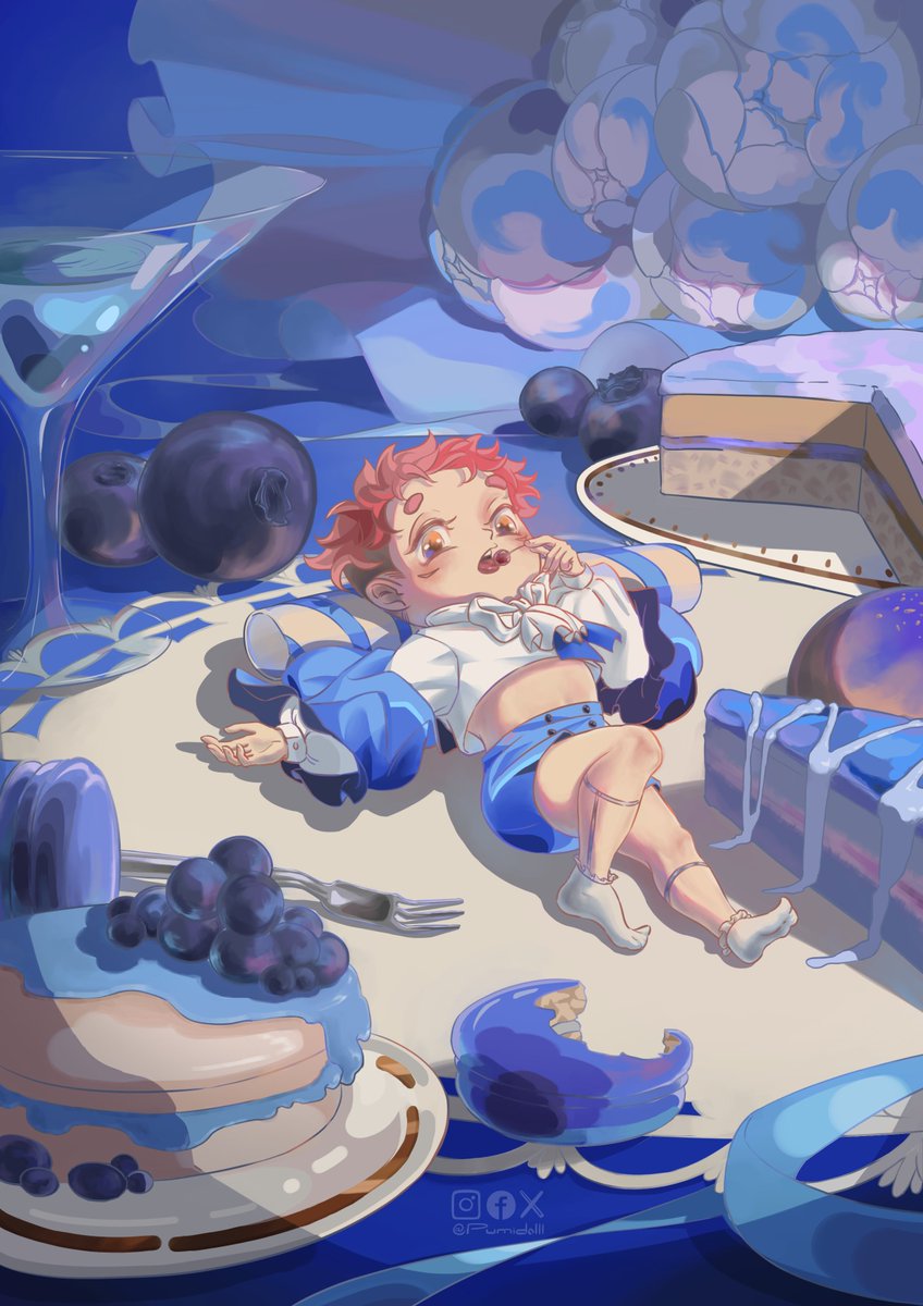 Hi! I am a Vietnamese illustrator. Here are some of my Goyuu artworks! 💙🧡
#五悠 #5U #Goyuu