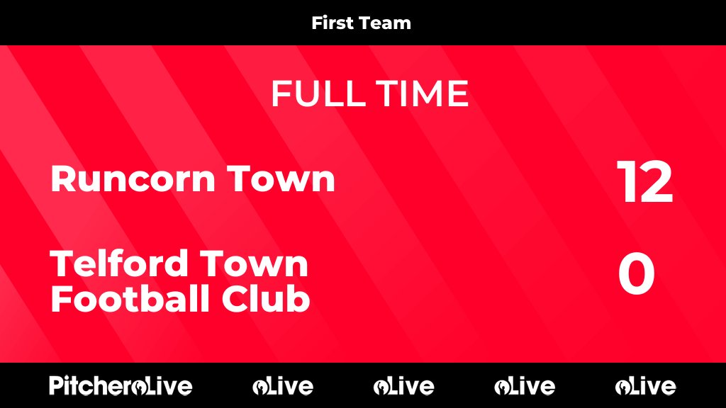 Telford Town FC tweet media