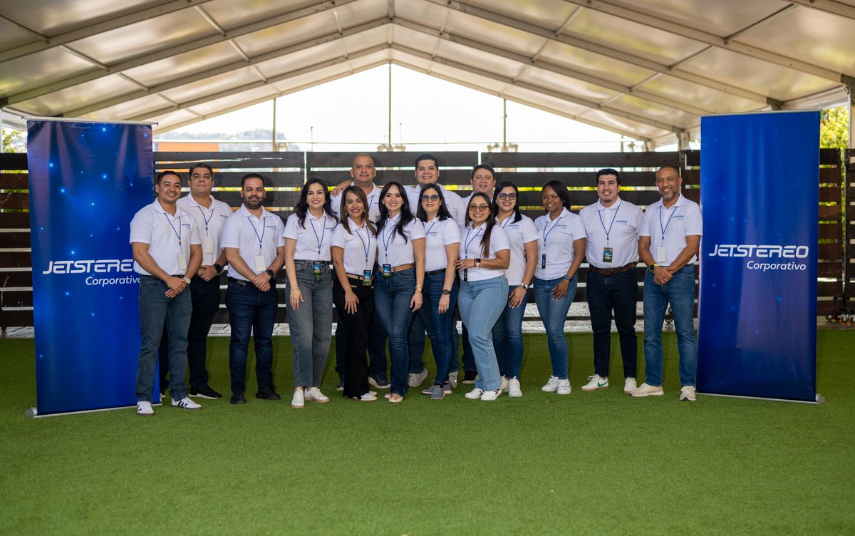 Jetstereo Corporativo tweet media