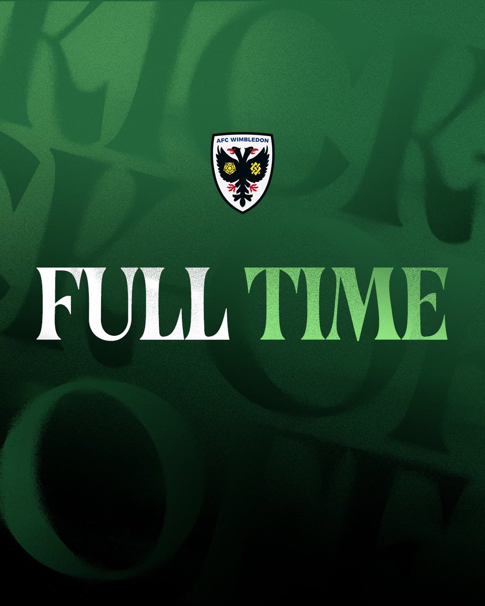 AFC Wimbledon tweet media