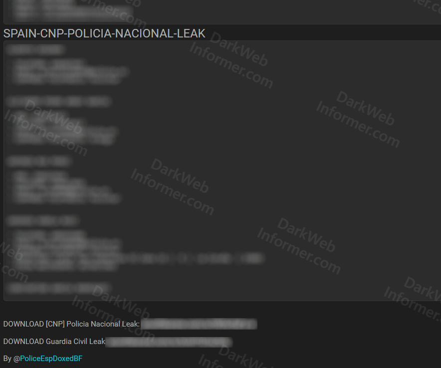Dark Web Informer tweet media