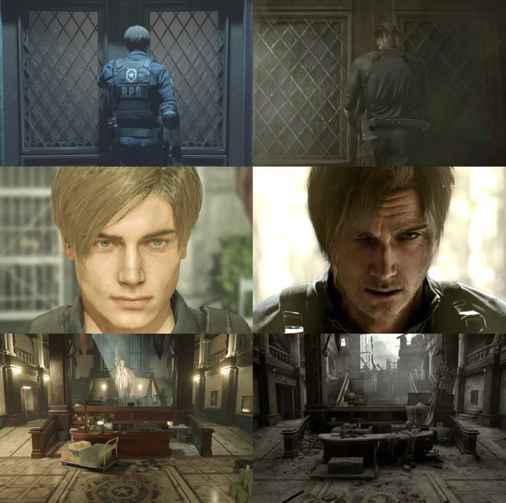 RE2R (2019) × RE9 (2026)

#ResidentEvilRequiem #ResidentEvil #REBHFun #LeonKennedy