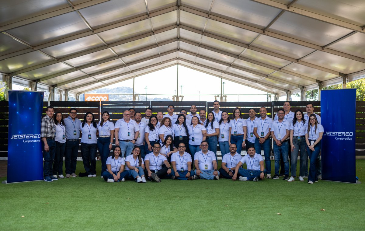 Jetstereo Corporativo tweet media