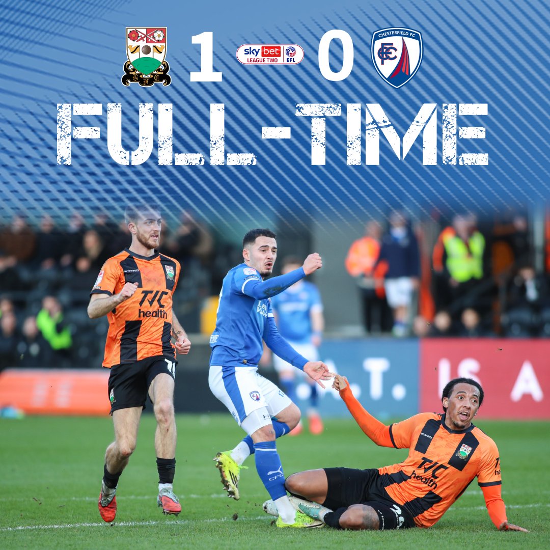 Chesterfield FC tweet media