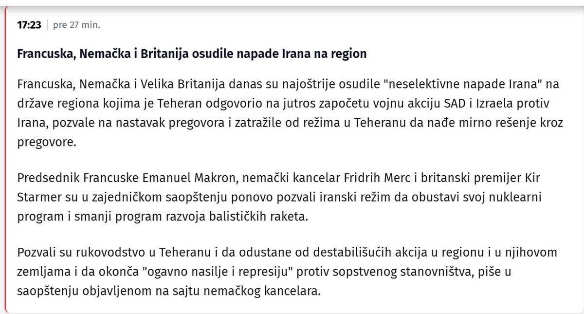 Hahah... koji cirkuzanti. 
Ovo je u rangu Di-džej Vučićevića kada je bio stavio naslov "Ukrajina napala Rusiju"