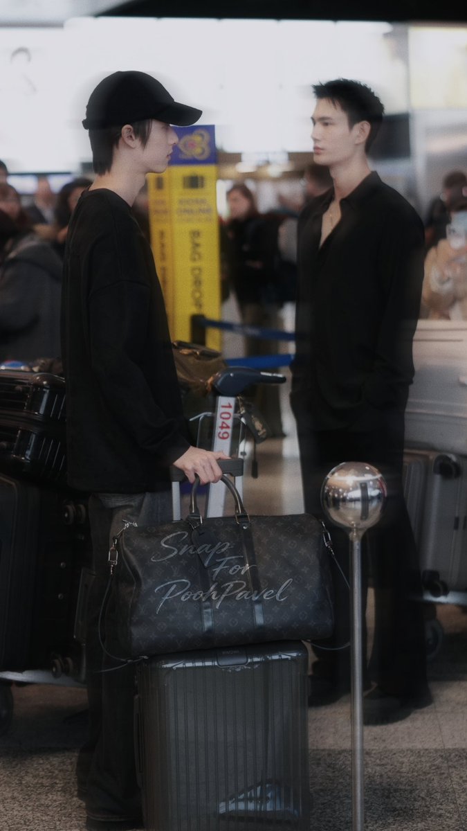 20260228 | MXP 🛫 Bangkok
宿命感
<a href="/ppoohkt/">Pooh</a> <a href="/pavelphoom/">pavelphoom</a>

POOH IN MFW2026
PAVEL IN MFW2026
#MFW2026xPooh
#MFW2026xPavel
#MilanFashionWeek 

｜cr.<a href="/Snappoohpavel/">Snapforpoohpavel</a>