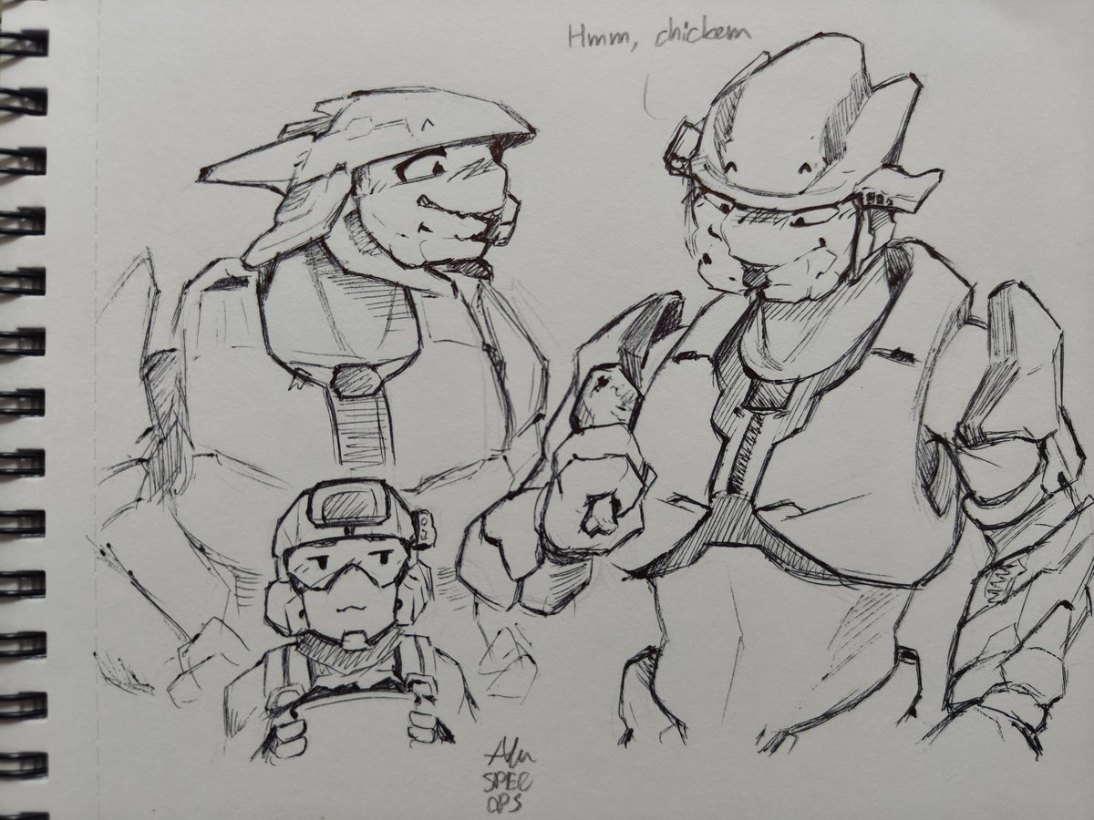 Elite Spec-Ops Alan (Anam 'Soture) tweet media