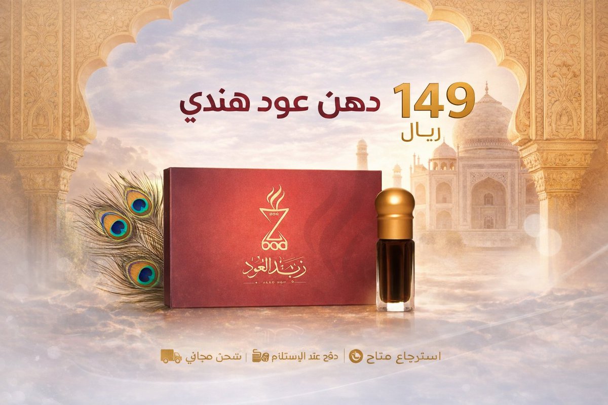 oudzbad's tweet photo. دهن عود هندي من إنتاج مصنعنا في الهند
#رمضان_كريم
#السعودية
#الرياض https://t.co/566qRBzIG0