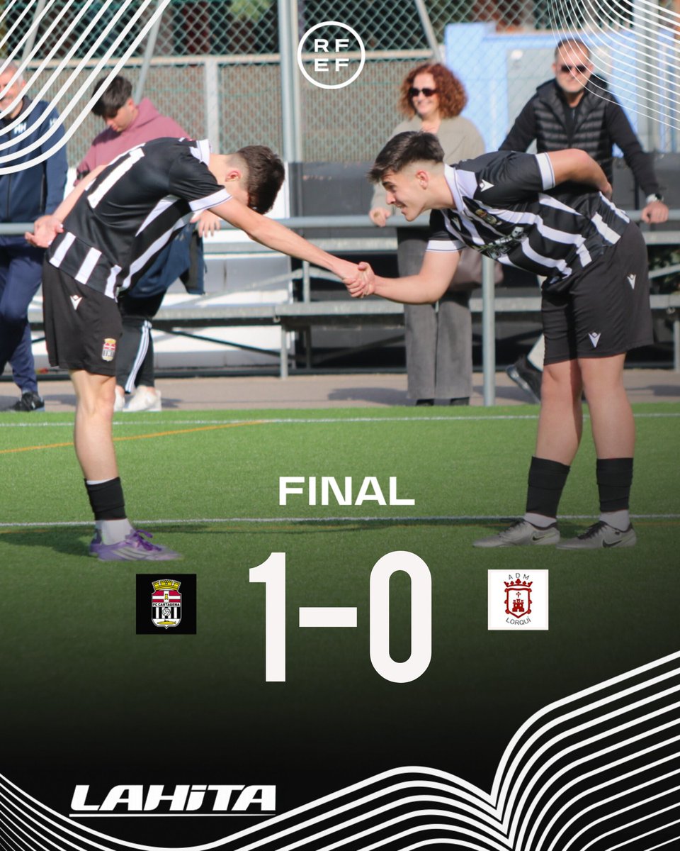 JUVENIL A | 1️⃣-0️⃣

FINAL | ¡SUAMOS UNA VICTORIA IMPORTANTÍSIMA EN LA PELEA DEL ASCENSO!

#CartagenaLorqui
#LigaNacional
#CanteraAlbinegra
