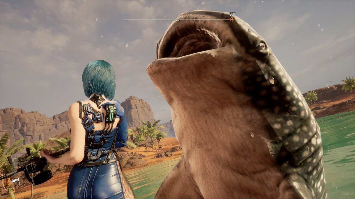 Big fishy #StellarBlade