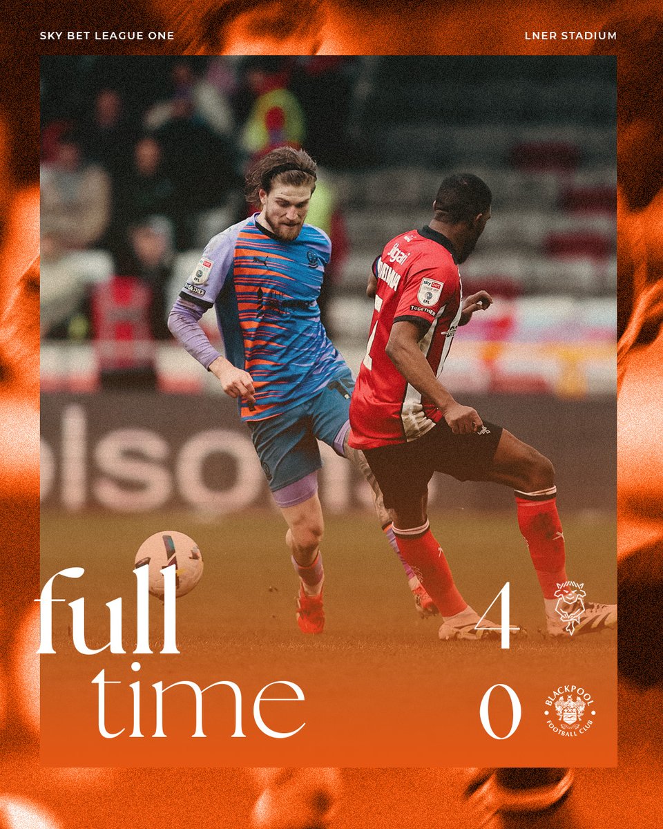 Blackpool FC tweet media