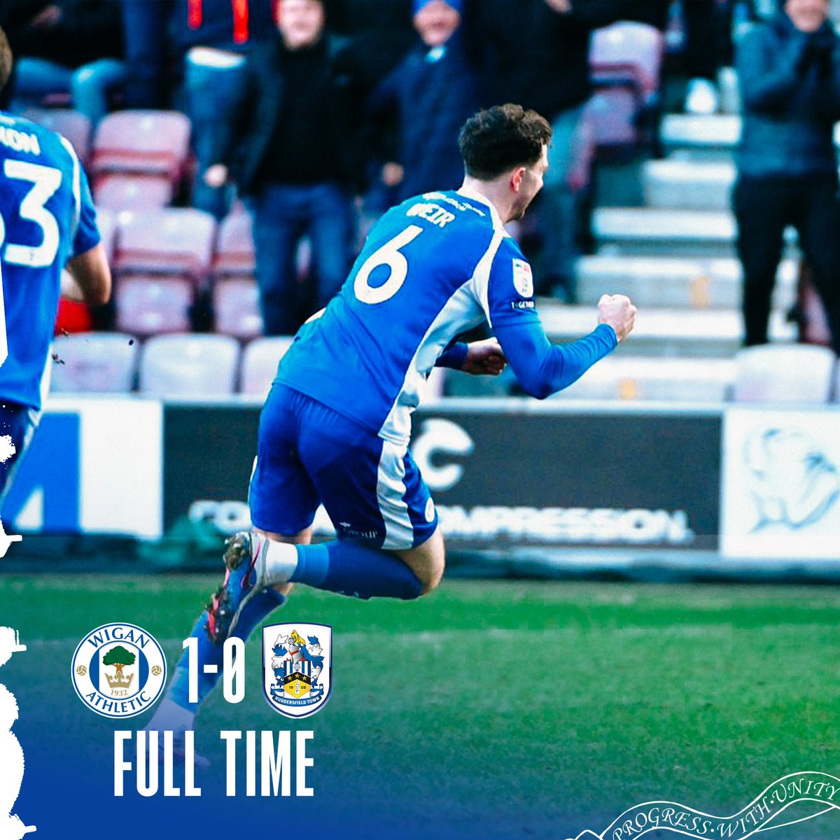 Wigan Athletic tweet media