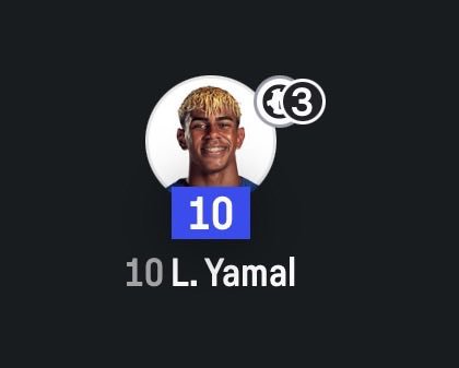 Bro scored a hat trick before a certain club's Starboy 😭💔😂😂