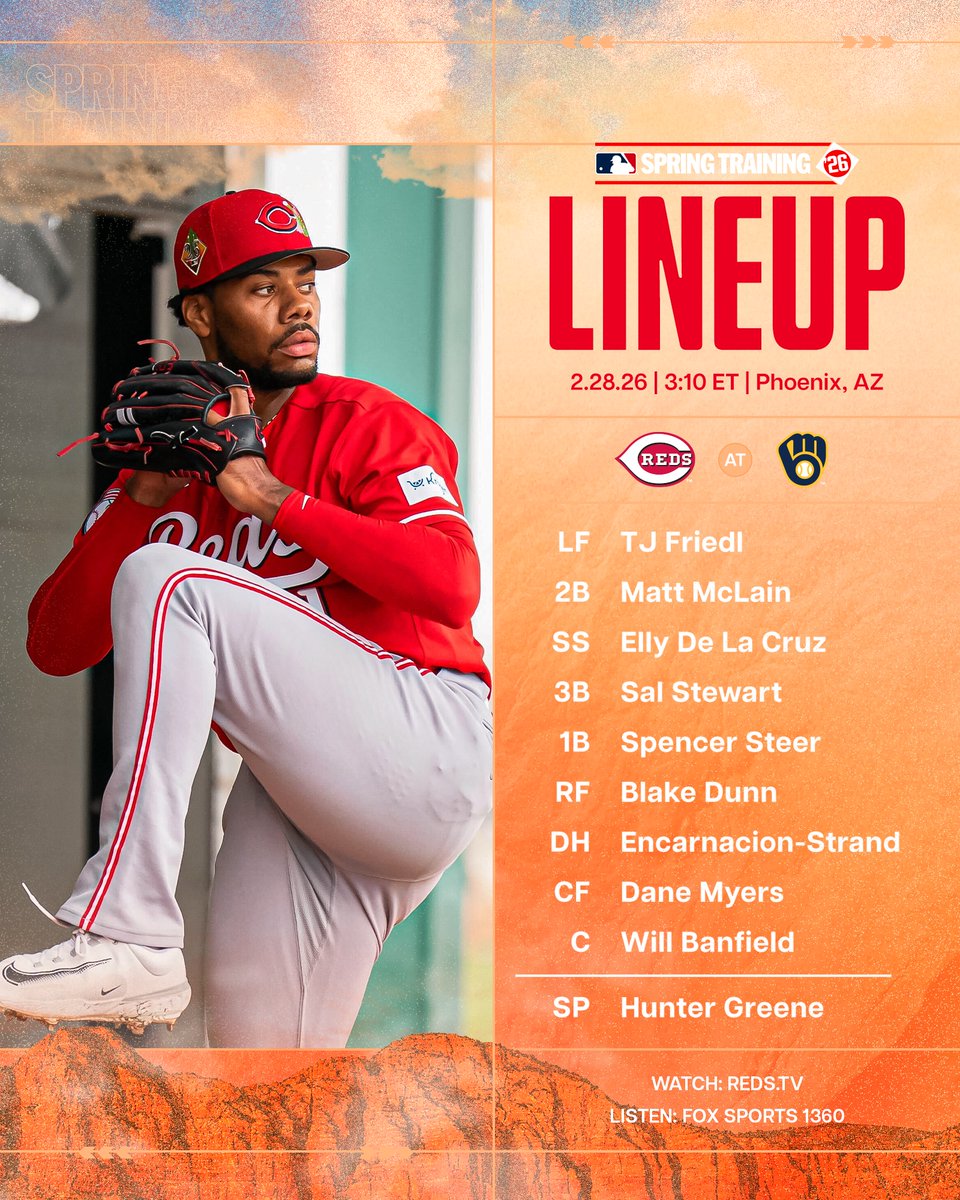 Cincinnati Reds tweet media
