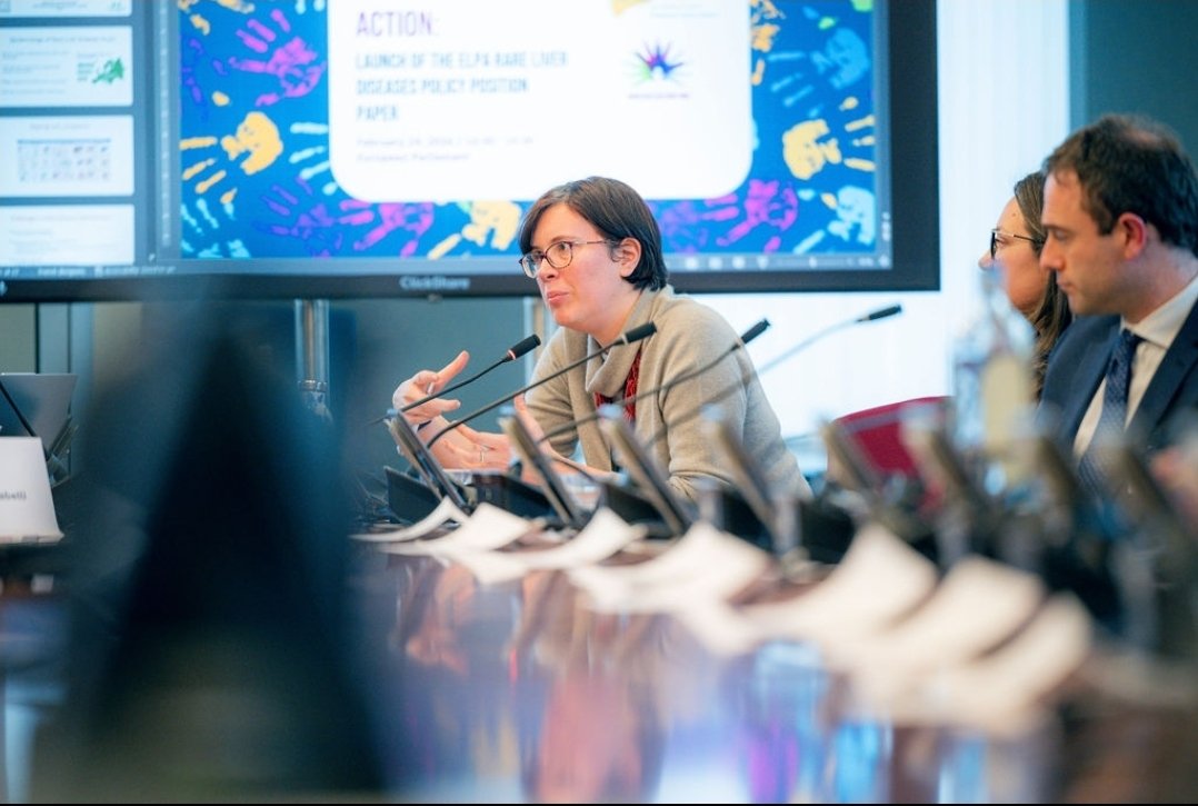 EuropeLiver's tweet photo. From Evidence to Action:
Launch of the ELPA Rare Liver Diseases Policy Position Paper
#RareDiseasesDay #RareLiverDisease 

Hosted by: Members of the Intergroup on Cancer and Rare Diseases

MEP Irena Joveva
RENEW (Slovenia)
renew europe.

MEP Nicolás González Casares
S&D (Spain)

Despite representing a significant portion of the rare disease community, rare liver conditions remain insufficiently recognised at the European level. Patients frequently face diagnostic delays, limited access to specialised expertise, treatments and fragmented care pathways. These challenges are further reinforced by regulatory and research gaps that slow the development and availability of new therapies, limit the generation of meaningful data, and fail to adequately reflect patients’ needs and lived experiences.

Purpose of the event

Increase political and institutional awareness of rare liver diseases and their unmet needs;
Present key challenges in diagnosis, research, and access to care;
Explore opportunities for better integration into current and future EU health and research initiatives;
Strengthen collaboration between policymakers, experts, and patient organisations;
Launch the ELPA Rare Liver Diseases Policy Position Paper.
