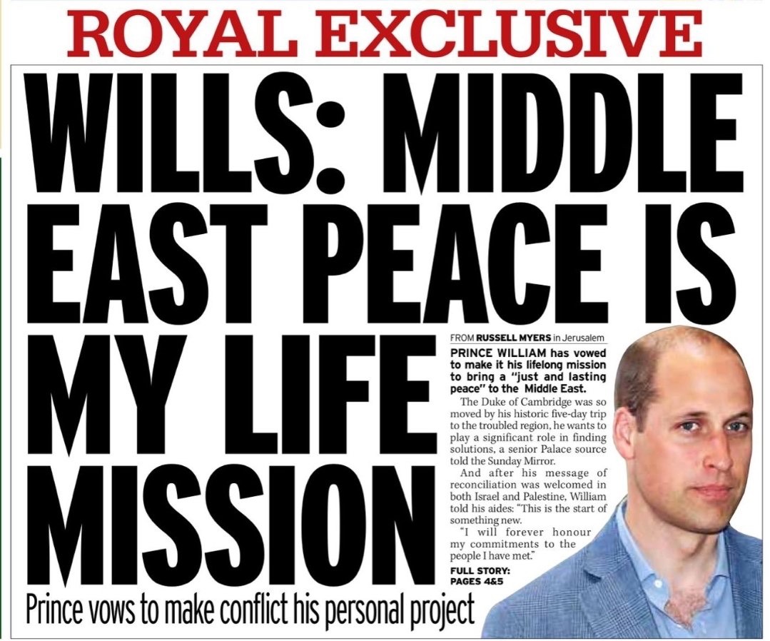 Where is peggy when the World needs him ??? 

#WilliamParkerBowles <a href="/KensingtonRoyal/">The Prince and Princess of Wales</a>