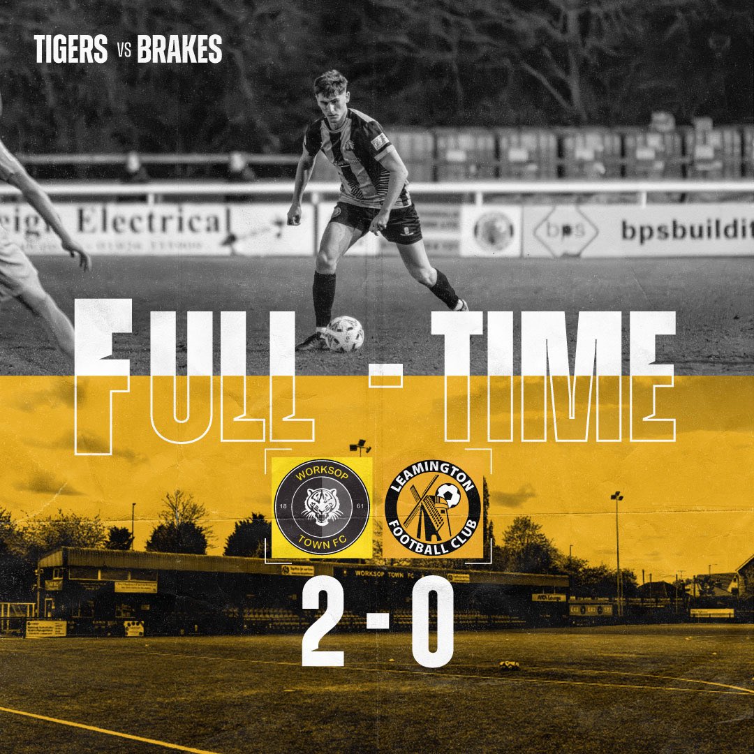 LeamingtonFC's tweet photo. ⏹️ Worksop run out deserved winners.
#WORLEA https://t.co/LvzRc2c12A