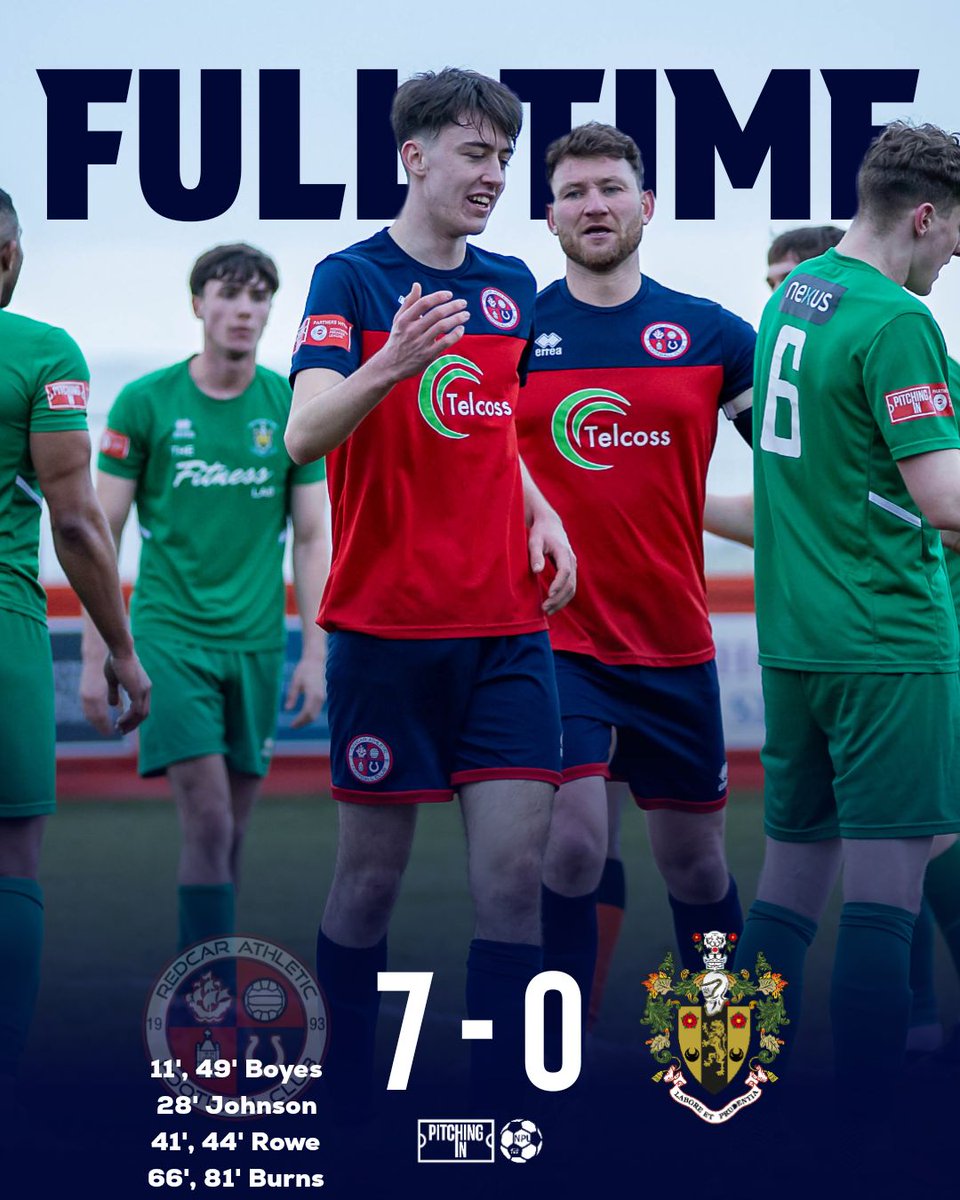 Redcar Athletic FC tweet media