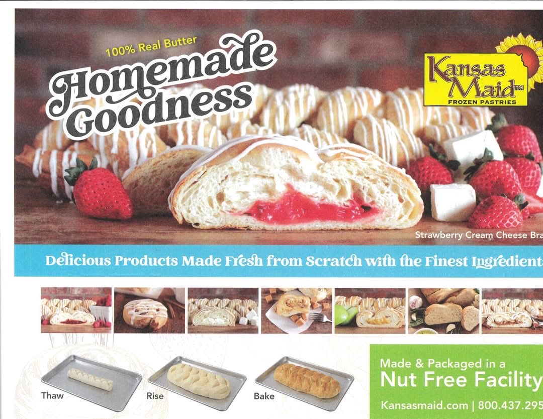 FBLA members have started their spring Kansas Maid pastry sales to fund their individual FBLA activities and educational trips! Delivery will be prior to Mothers Day! Let us know if you want someone to reach out to you!