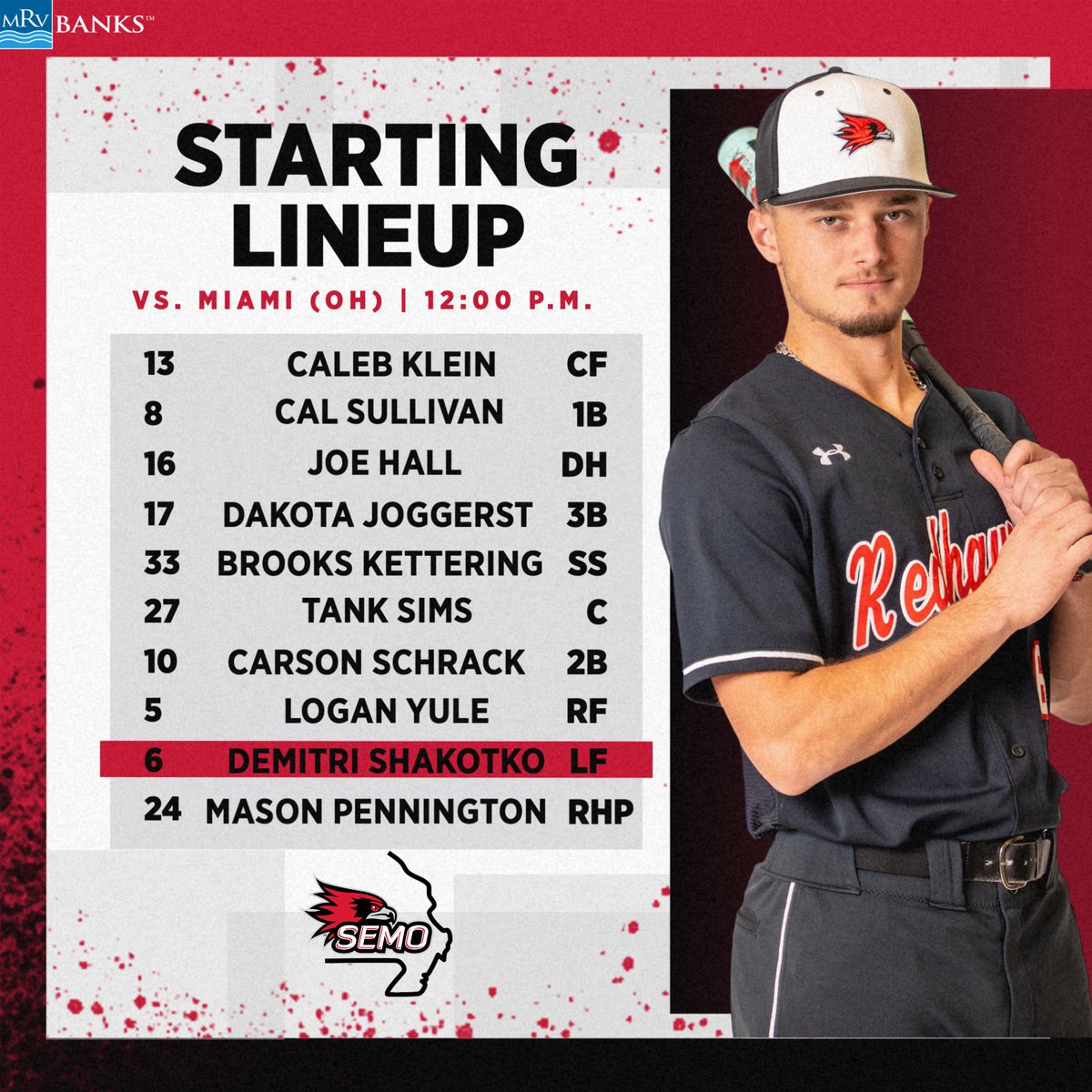 SEMO Baseball tweet media