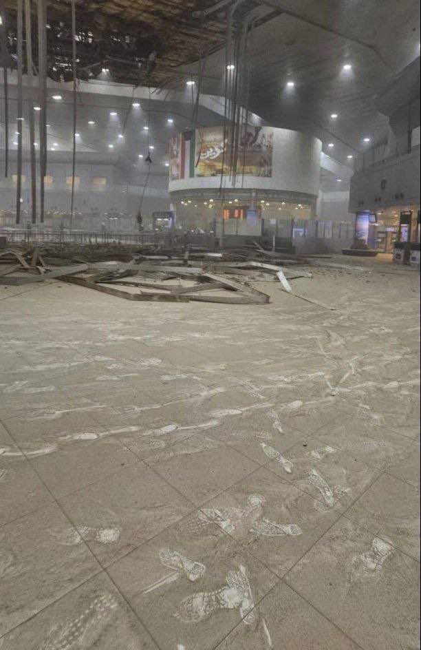 rolex18082's tweet image. ♦️Kuwait Airport