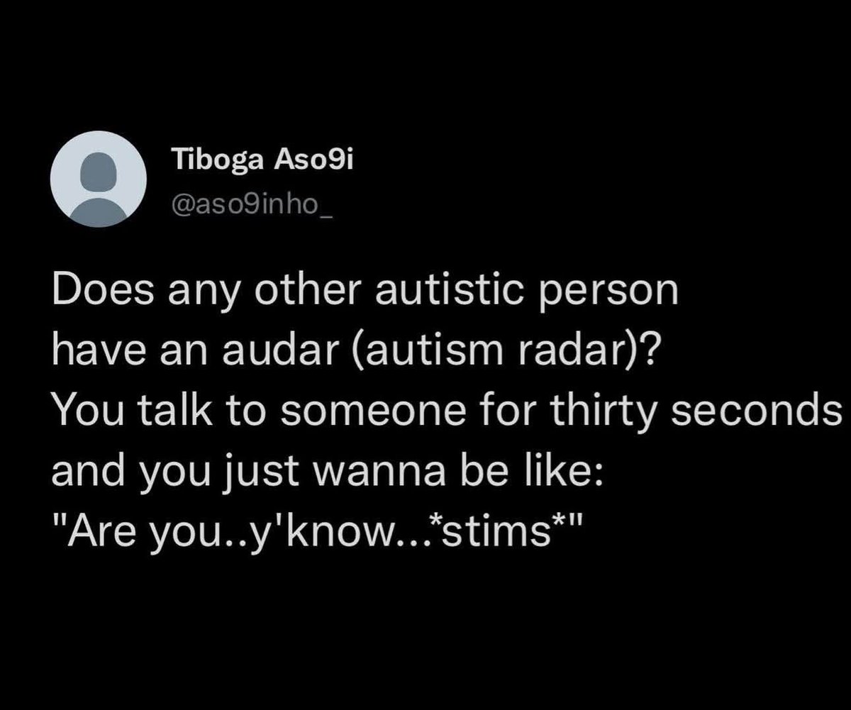 No Nonsense Neurodivergent tweet media