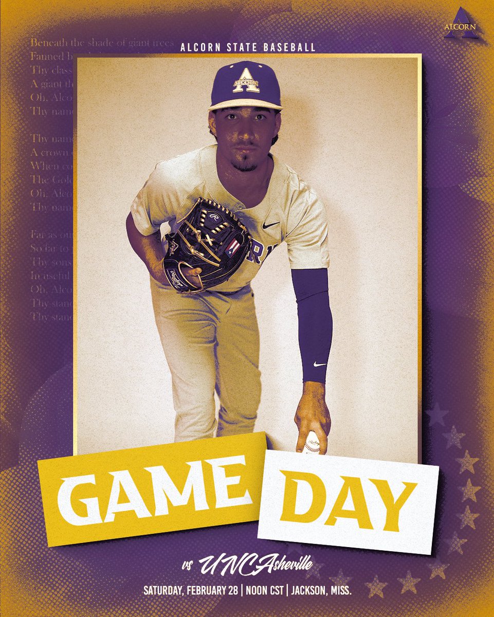 Alcorn State Baseball tweet media