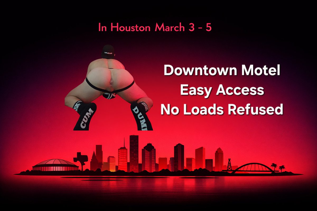 OpenCumDump (NYC 04/05 - 04/10) tweet media