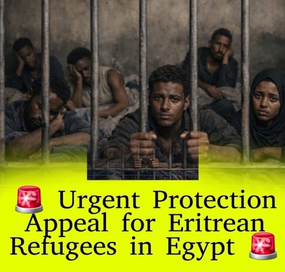 Yo70277Yohana's tweet photo. When governments sign international conventions, they commit to protecting those who seek asylum. Those commitments must be upheld consistently and without exception.
#HumanRights #RefugeeRights #ProtectEritreanRefugees #StopRefoulement https://t.co/HTF1DN7N6F