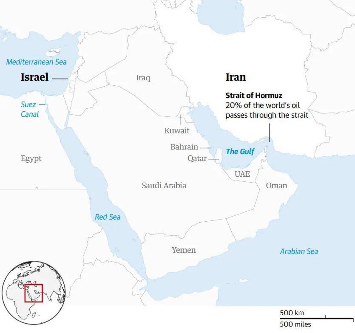 🚨🇮🇷 Según fuentes israelíes, Iran ha cerrado el estrecho de Ormuz.
Se encienden las alarmas en los mercados globales 🇮🇷🚨