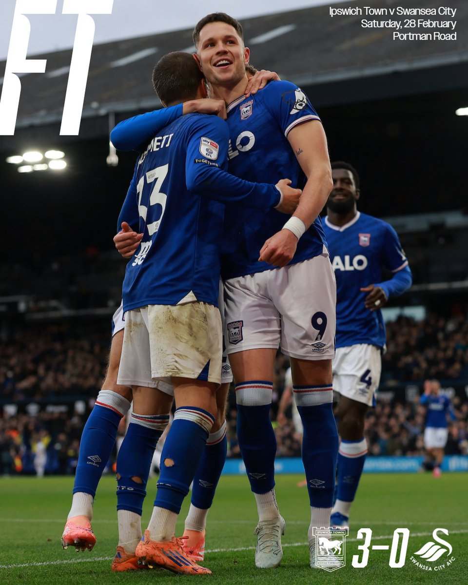Ipswich Town tweet media