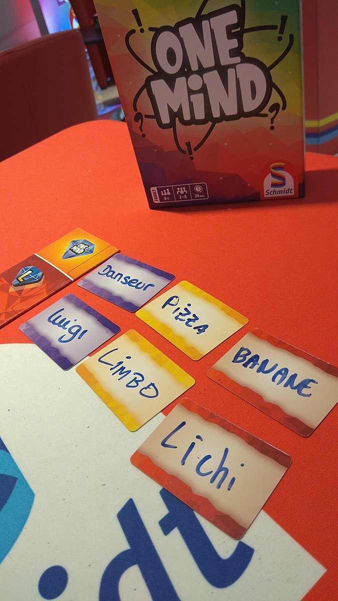 meyklar's tweet photo. Découverte du #j2s #OneMind https://t.co/qTT5reqPAD