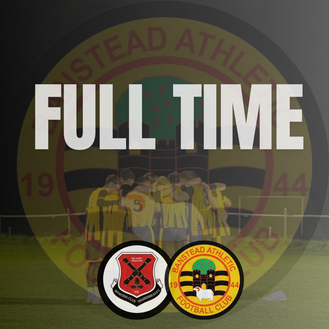 Banstead Athletic FC tweet media