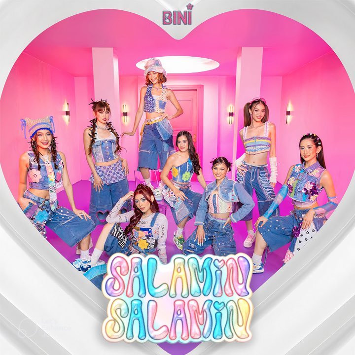 BINI's "Salamin, Salamin" has now surpassed 200 million streams on Spotify.

It's their second song to reach this milestone.