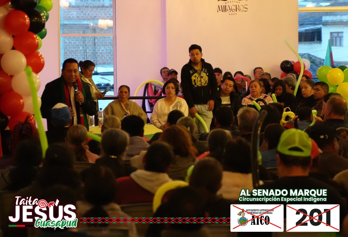 JesusCuasapud's tweet photo. #Gualmatán  🙌🏽 Gracias a cada familia, a cada líder y a cada persona que permitió un espacio para conversar sobre el futuro que queremos construir desde el territorio hacia el Senado de Colombia por la Especial Indígena. https://t.co/tTRHWcZE4l