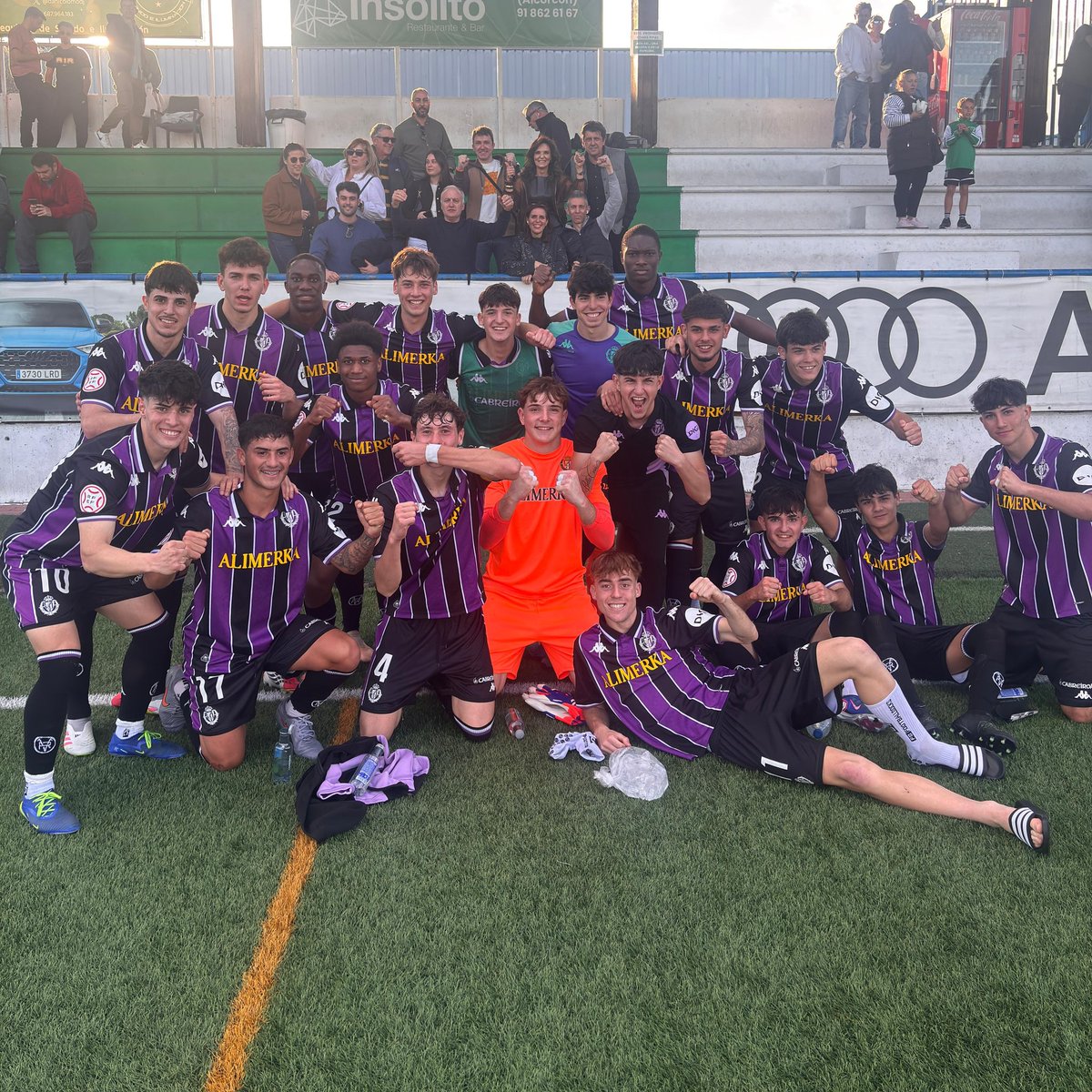 Cantera Real Valladolid tweet media