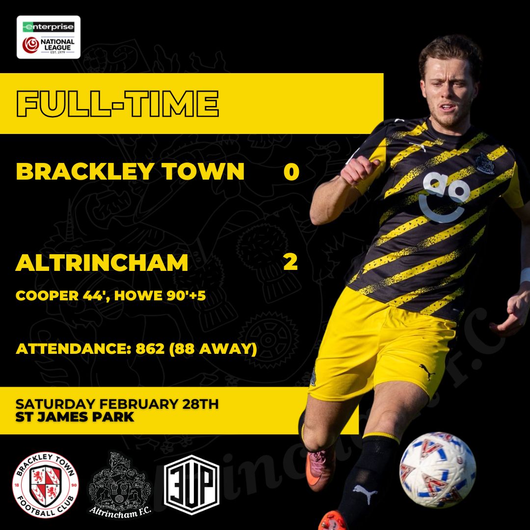 Altrincham FC tweet media