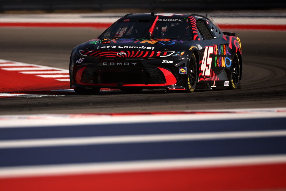 Tyler Reddick, the winner of the first two races of the Cup Series season has won the pole for race three, at COTA, his 3rd pole in six COTA races

Reddick's qualifying at COTA
2026: 1st
2025: 1st
2024: 3rd
2023: 2nd
2022: 4th
2021: 1st