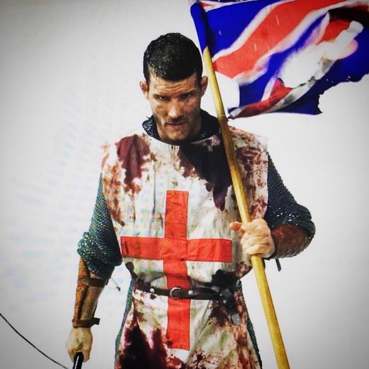 RedWolfMMA's tweet photo. Join me in wishing the absolute Legend, the Pioneer of UK MMA, Former UFC Champion, Hall of Famer, and a pretty fkn sick DJ, Mr Michael Bisping a Very Happy 47th Birthday 👊 throw some tunes on, have 3 or 4 drinks tonight and enjoy the fights fella 🍻 https://t.co/8uhV0l13sX
